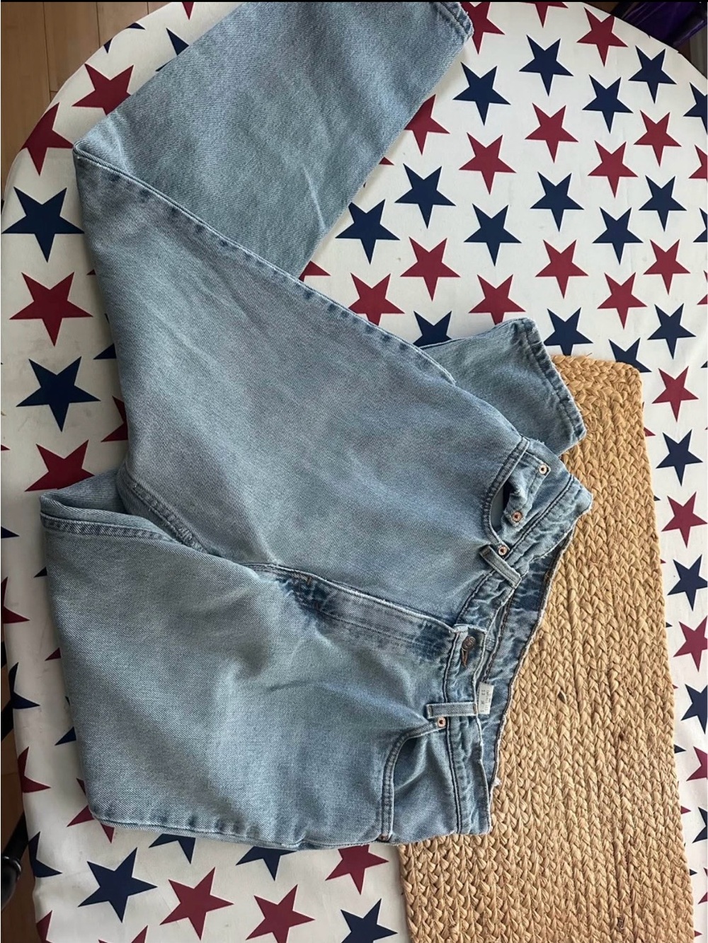 Vintage Levi Blue Women’s Slim Fit Taper Leg Jeans